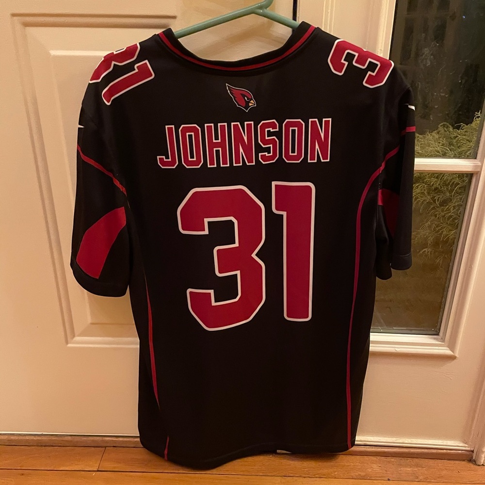 Arizona Cardinals Nike ColorRush Jersey - DJohnson